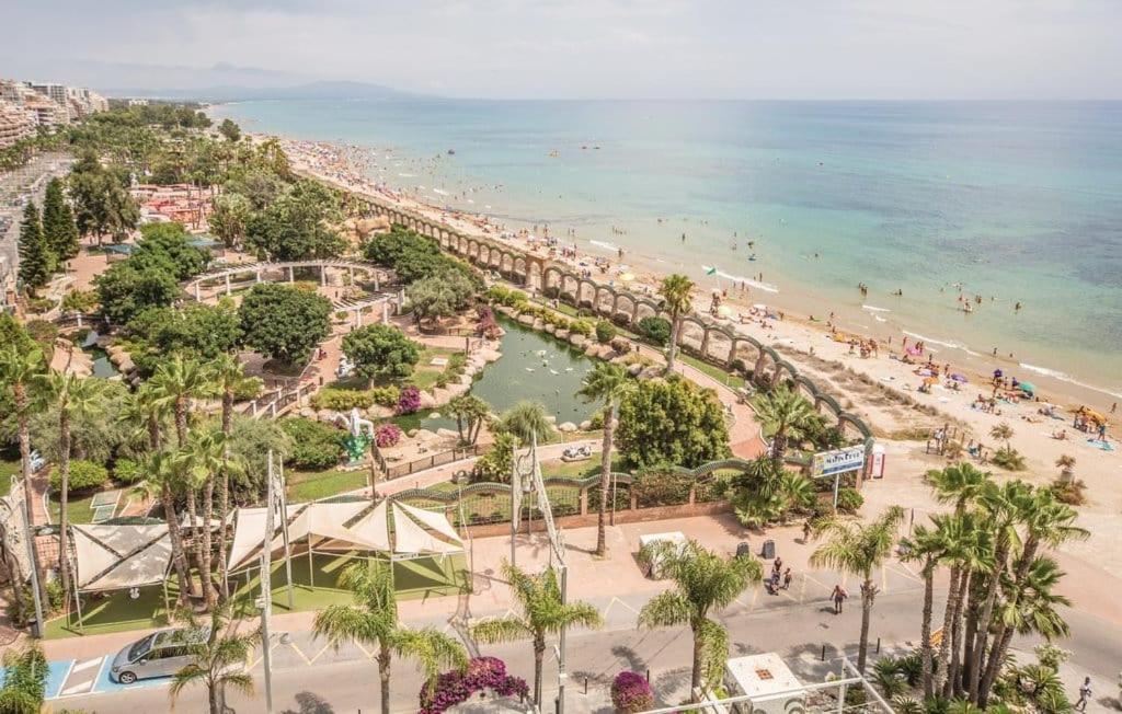 Magnificas Vistas Al Mar Apartment โอโรเปซาเดลมาร์ ภายนอก รูปภาพ